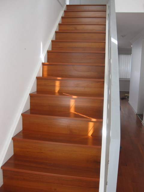 Wood stair.35