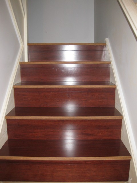 Wood stair.30