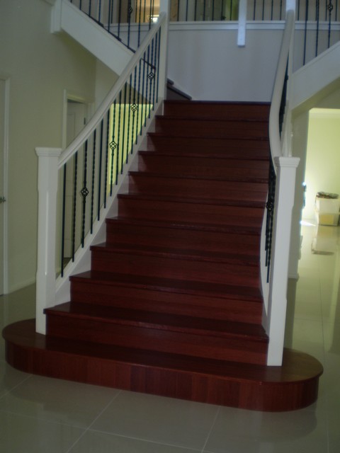 Wood stair.27