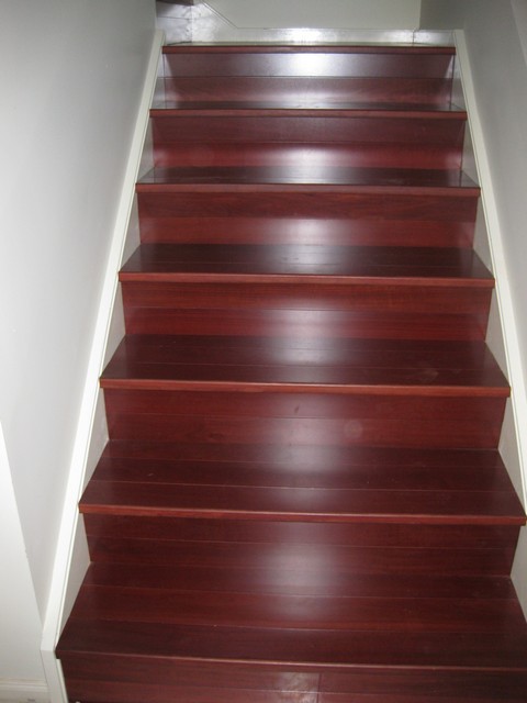 Wood stair.25