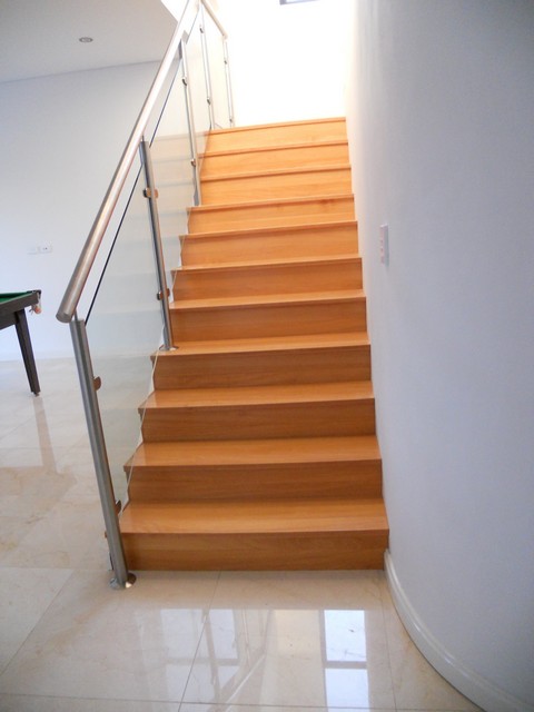 Wood stair.23