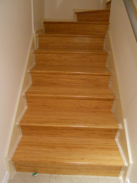 Wood stair.22