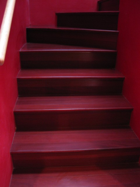 Wood stair.21